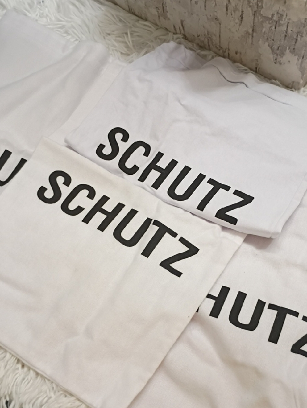 4 Schutz Shoes Dust Bags